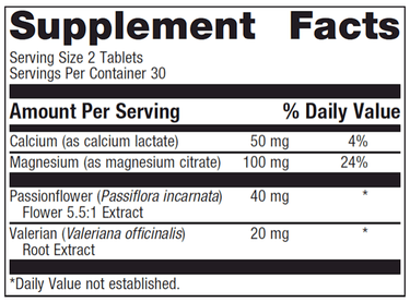 MyoCalm 60 tabs * Metagenics Supplement - Conners Clinic